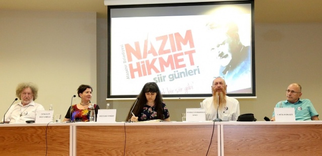 Nazım Hikmet Ataşehir'de Şiirlerle Anıldı 2016