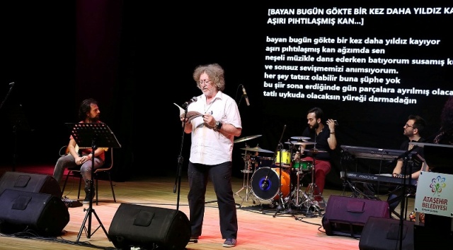 Nazım Hikmet Ataşehir'de Şiirlerle Anıldı 2016