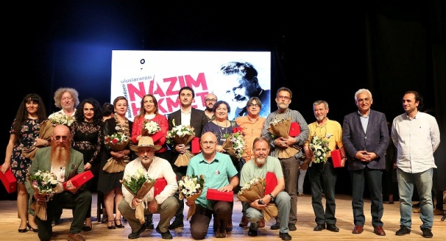 Nazım Hikmet Ataşehir'de Şiirlerle Anıldı 2016