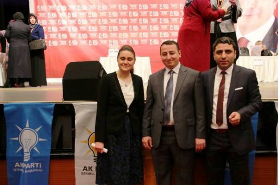 Neslihan Yurdagüll, Ak Parti Ataşehir Kadın Koları Başkanı Oldu