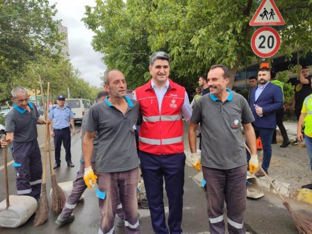 ATAŞEHİR BELEDİYE BAŞKANI ONURSAL ADIGÜZEL'İN 100 GÜNLÜK HİZMET KARNESİ