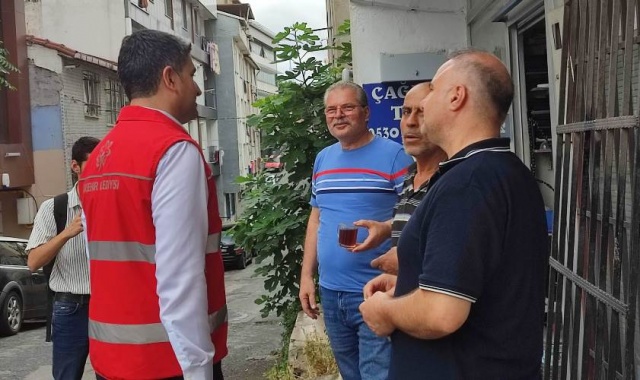 TEMİZLİK VE BAKIM ÇALIŞMALARININ YENİ DURAĞI BARBAROS MAHALLESİ OLDU