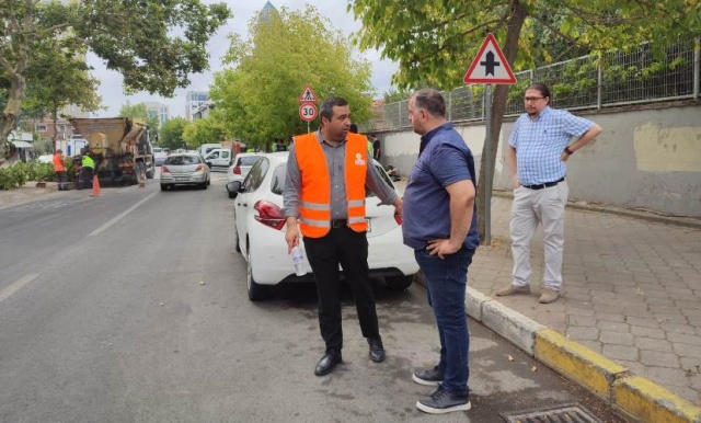 TEMİZLİK VE BAKIM ÇALIŞMALARININ YENİ DURAĞI BARBAROS MAHALLESİ OLDU