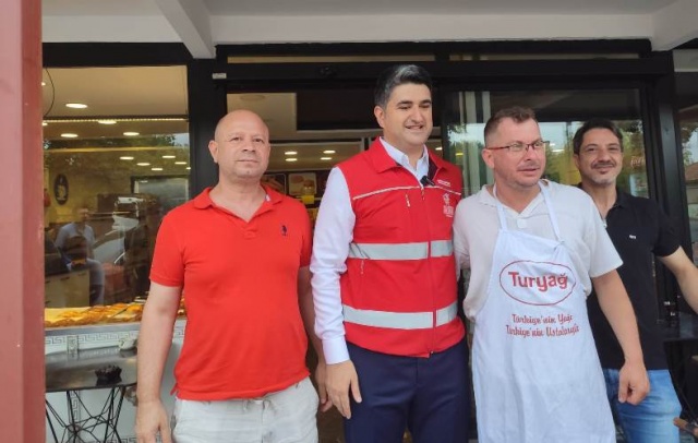 TEMİZLİK VE BAKIM ÇALIŞMALARININ YENİ DURAĞI BARBAROS MAHALLESİ OLDU