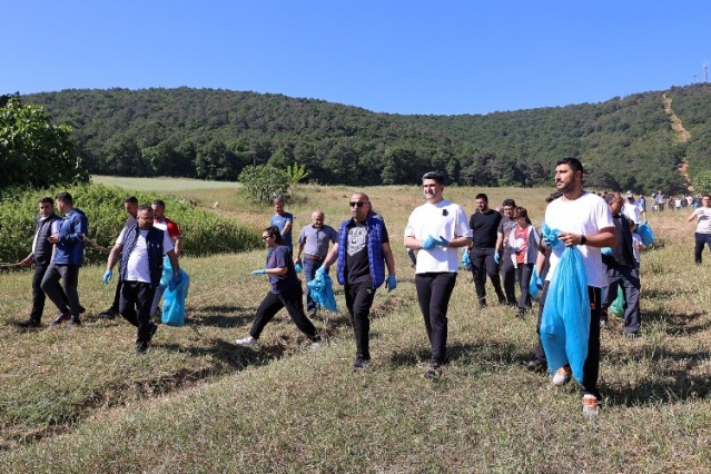 TEMİZLİK VE BAKIM ÇALIŞMALARININ YENİ DURAĞI BARBAROS MAHALLESİ OLDU