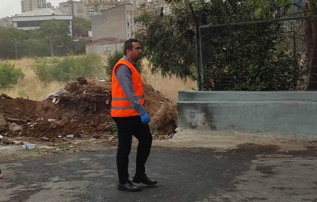 TEMİZLİK VE BAKIM ÇALIŞMALARININ YENİ DURAĞI BARBAROS MAHALLESİ OLDU