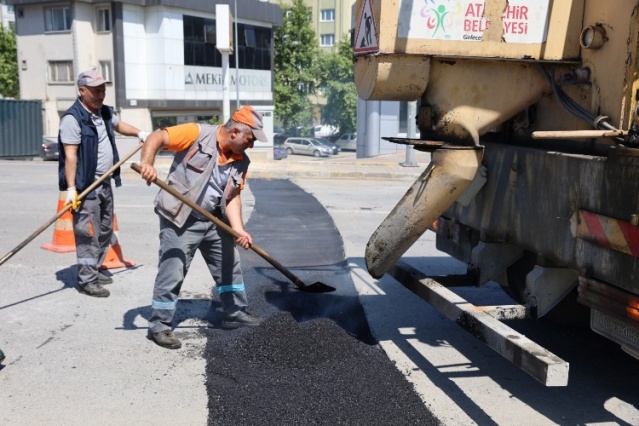 TEMİZLİK VE BAKIM ÇALIŞMALARININ YENİ DURAĞI BARBAROS MAHALLESİ OLDU