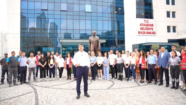 ATAŞEHİR BELEDİYE BAŞKANI ONURSAL ADIGÜZEL'İN 100 GÜNLÜK HİZMET KARNESİ