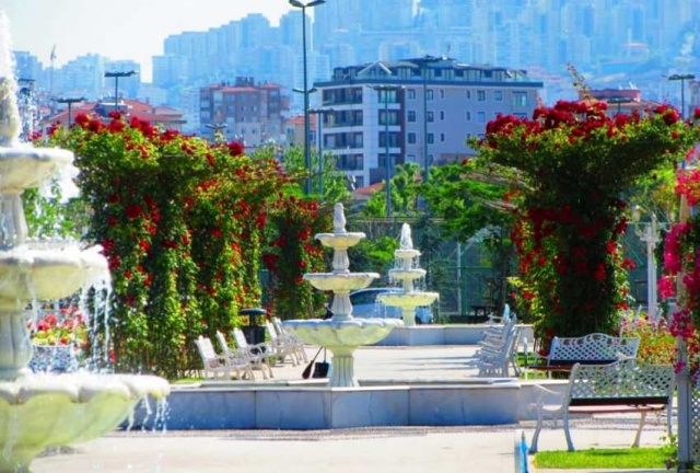 Park, Bahçe Peyzaj Resimleri 2019