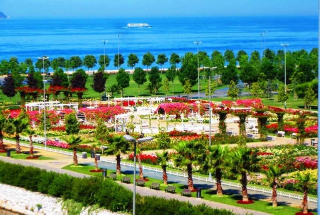 Park, Bahçe Peyzaj Resimleri 2019