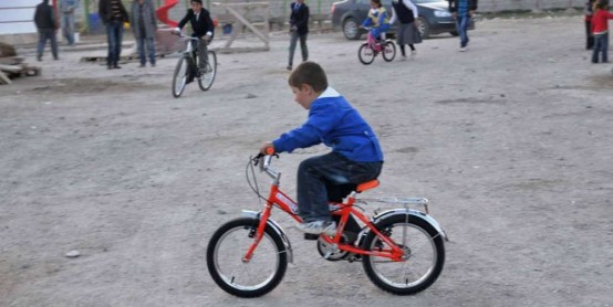Pendik'ten Van'a 23 Nisan Bisiklet