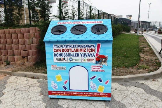 Plastik Atıklar Hayvanlara Yuva Olacak, Ataşehir