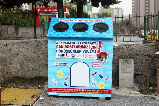 Plastik Atıklar Hayvanlara Yuva Olacak, Ataşehir