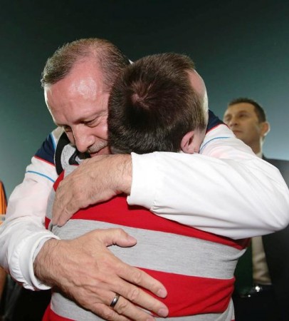 Recep Tayyip Erdoğan, Fatih Terim Stat Açılışı 2014