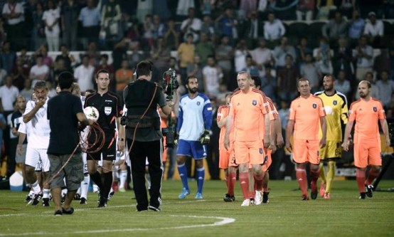 Recep Tayyip Erdoğan, Fatih Terim Stat Açılışı 2014