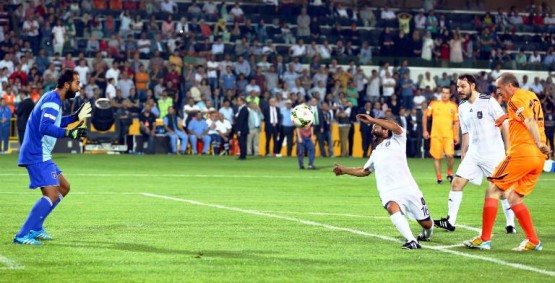 Recep Tayyip Erdoğan, Fatih Terim Stat Açılışı 2014