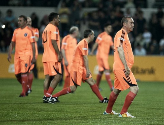 Recep Tayyip Erdoğan, Fatih Terim Stat Açılışı 2014