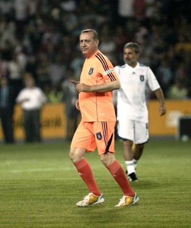 Recep Tayyip Erdoğan, Fatih Terim Stat Açılışı 2014