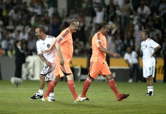 Recep Tayyip Erdoğan, Fatih Terim Stat Açılışı 2014