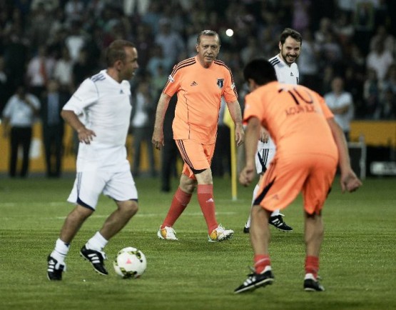 Recep Tayyip Erdoğan, Fatih Terim Stat Açılışı 2014