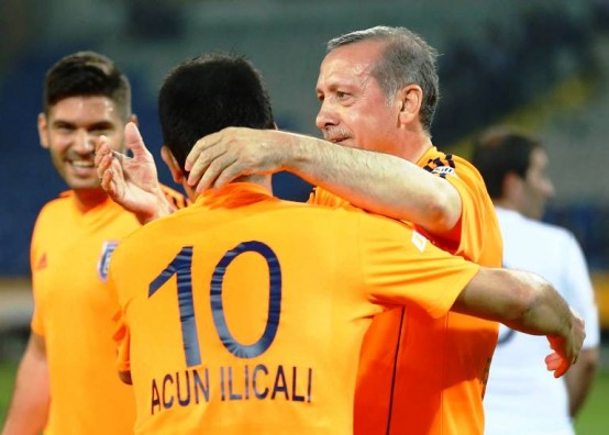 Recep Tayyip Erdoğan, Fatih Terim Stat Açılışı 2014