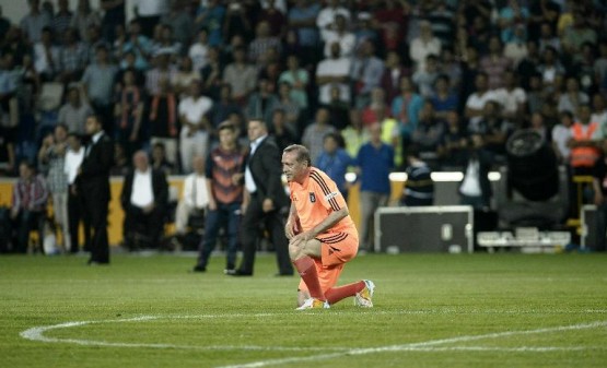 Recep Tayyip Erdoğan, Fatih Terim Stat Açılışı 2014