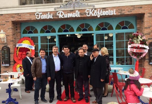 Tarihi Rumeli Köfteci Açılışı, Turgay Başyayla