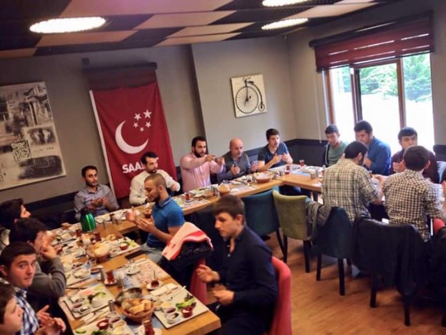 Sadet Parti Ataşehir Seçim Çalışmalar 2015