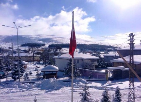 Çankırı Çerkeş Kış Manzaraları