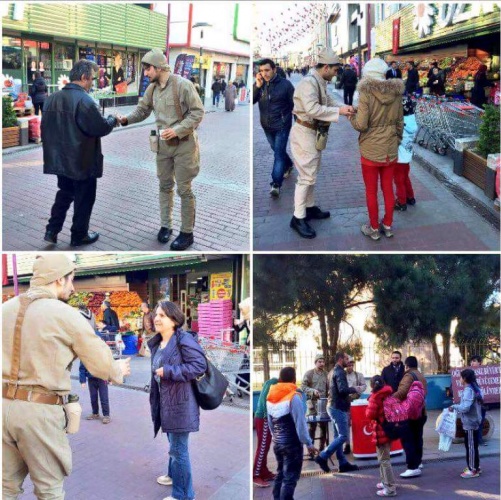 Saatdet Partisi, Ataşehir, Çanakale Savaşı Şehitlerini Anma Etkinliği 2016