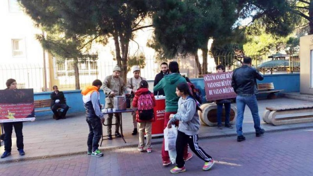 Saatdet Partisi, Ataşehir, Çanakale Savaşı Şehitlerini Anma Etkinliği 2016