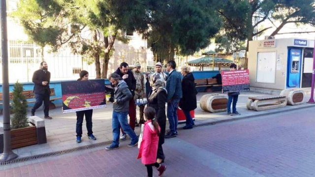 Saatdet Partisi, Ataşehir, Çanakale Savaşı Şehitlerini Anma Etkinliği 2016