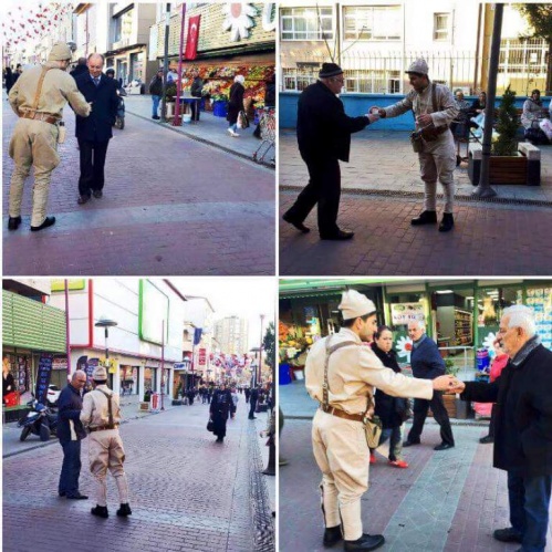 Saatdet Partisi, Ataşehir, Çanakale Savaşı Şehitlerini Anma Etkinliği 2016