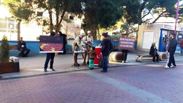 Saatdet Partisi, Ataşehir, Çanakale Savaşı Şehitlerini Anma Etkinliği 2016