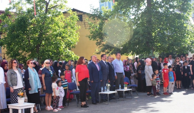 Ataşehir, Yenisahra, Sakarya İlkokulu Diploma Töreni 2018