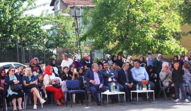 Ataşehir, Yenisahra, Sakarya İlkokulu Diploma Töreni 2018