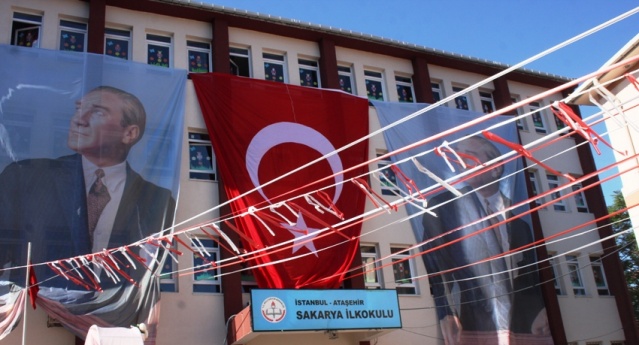 Ataşehir, Yenisahra, Sakarya İlkokulu Diploma Töreni 2018