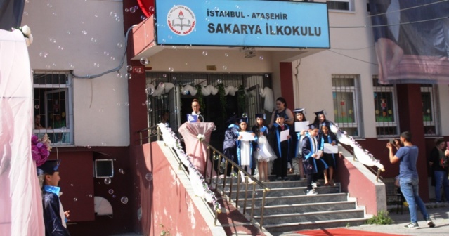 Ataşehir, Yenisahra, Sakarya İlkokulu Diploma Töreni 2018