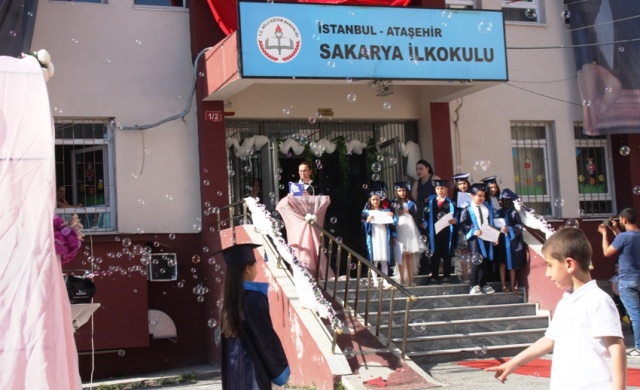 Ataşehir, Yenisahra, Sakarya İlkokulu Diploma Töreni 2018