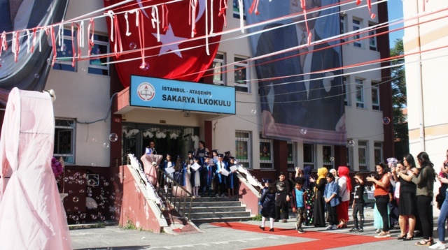 Ataşehir, Yenisahra, Sakarya İlkokulu Diploma Töreni 2018