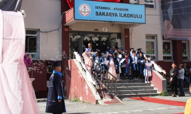 Ataşehir, Yenisahra, Sakarya İlkokulu Diploma Töreni 2018