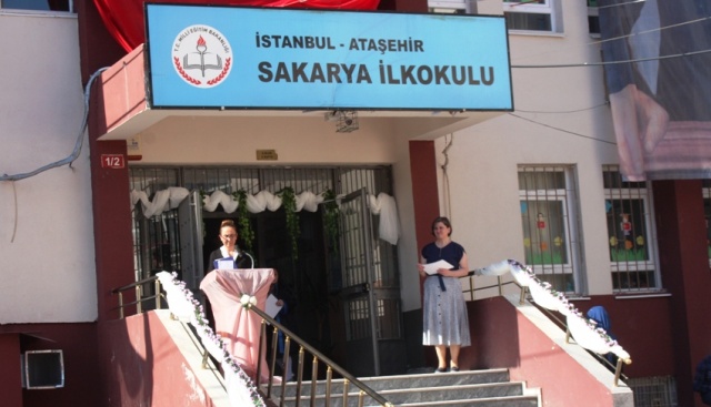 Ataşehir, Yenisahra, Sakarya İlkokulu Diploma Töreni 2018