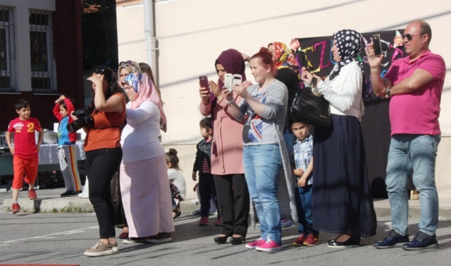 Ataşehir, Yenisahra, Sakarya İlkokulu Diploma Töreni 2018