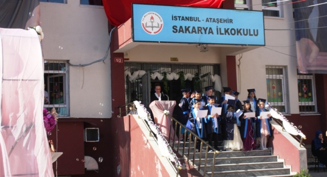 Ataşehir, Yenisahra, Sakarya İlkokulu Diploma Töreni 2018