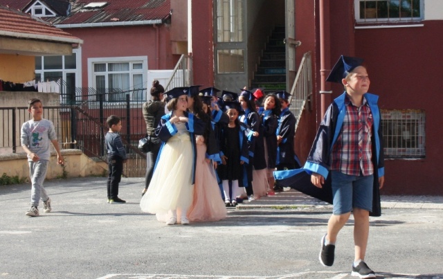 Ataşehir, Yenisahra, Sakarya İlkokulu Diploma Töreni 2018