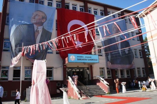 Ataşehir, Yenisahra, Sakarya İlkokulu Diploma Töreni 2018