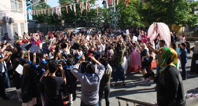 Ataşehir, Yenisahra, Sakarya İlkokulu Diploma Töreni 2018