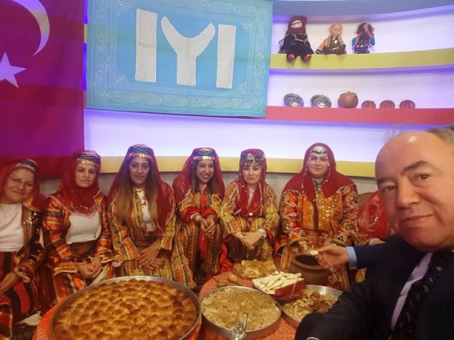 Çankırı Yörük Çadırı, Sami Yalçın Vatan Tv. 2016