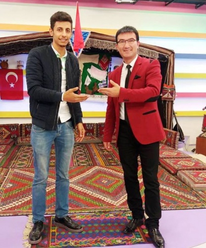 Çankırı Yörük Çadırı, Sami Yalçın Vatan Tv. 2016