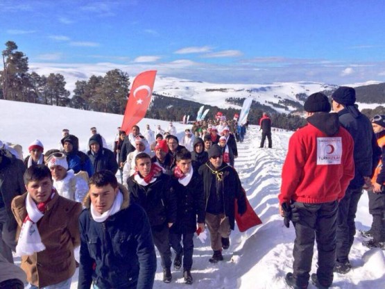 Sarıkamış Şehitleri Anma Törenleri 2015